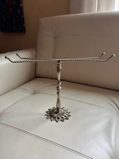 Vintage Jewellery or hand towel Stand, View more