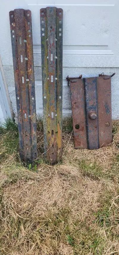 Truck rails and hitch, View more