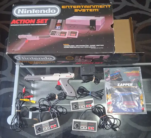 NES Console, Games & Accessories | Older Generation | Guelph | Free ...