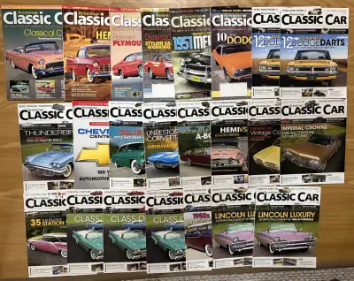 MUST SELL Hemmings Classic Car Magazines 2005 to 2012 ($2 EACH), View more