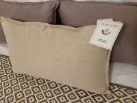 Luxury Austin Horn Pure Linen Lumbar Pillow (New)