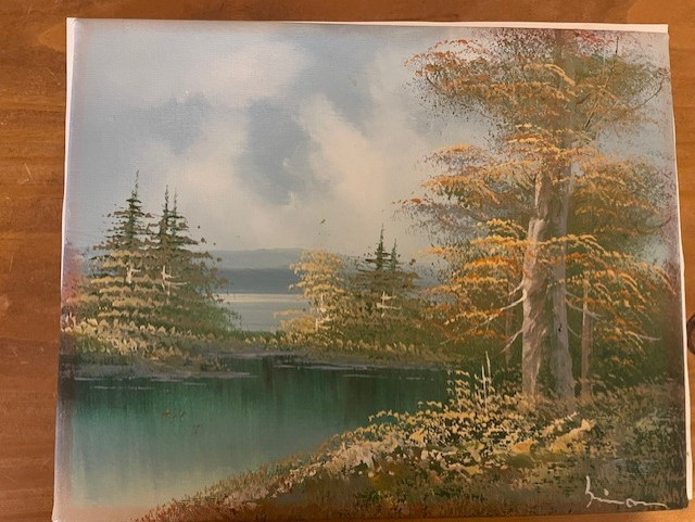 Original Painting - Signed (8x10) in Arts & Collectibles in Ottawa - Image 4