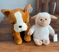 Brand New - Plush Stuffed Microwaveable Animals