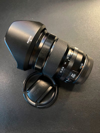 Fuji XF 10-24mmF4 OIS Zoom Lens X-Mount