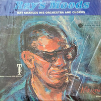 Ray Charles - moods - vinyl lp