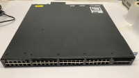 Cisco WS-C3650-48TS-S 48-Port 4X1G Gigabit Ethernet Network