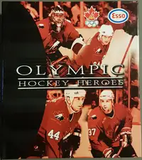 Esso Olympic Hockey Heroes Binder 1998