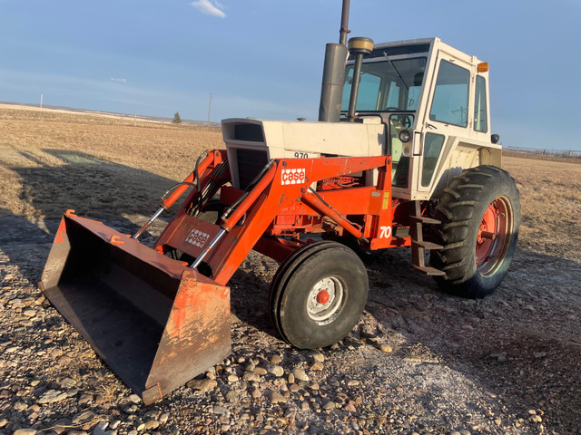 970 case tractor  in Outdoor Tools & Storage in La Ronge