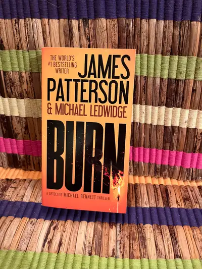 James Patterson Burn Novel, View more