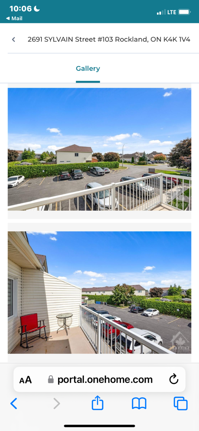 2 bedroom apartment for rent in Rockland in Long Term Rentals in Ottawa - Image 5