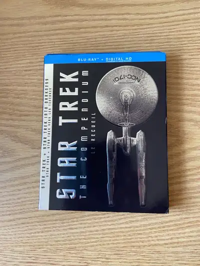 Star Trek + Star Trek Into Darkness Blu-Ray & Digital HD, View more