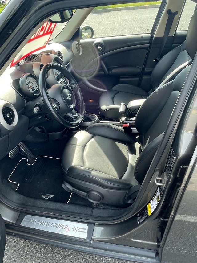 2012 mini countryman S All4 206000km