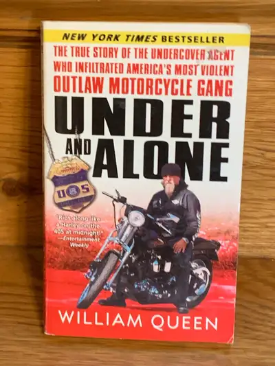 Under and Alone by William Queen softcover , View more