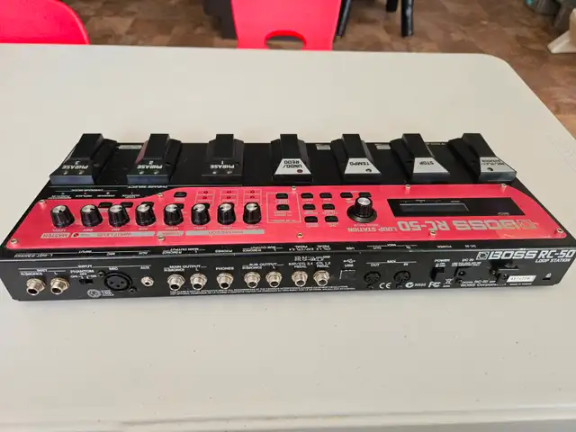 Boss RC 50 Loop Station63793711995139121