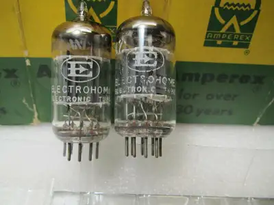 VINTAGE (1960's)  12AX7 / 7025 / 12AD7 / 5751 TUBES, View more