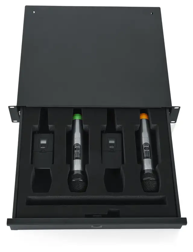 Gator - Wireless Microphone Drawer 2U in Pro Audio & Recording Equipment in Hamilton - Image 4