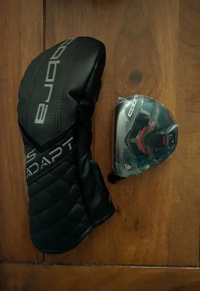 NEW LH Cobra DS Adapt Max  5 Wood Head., View more