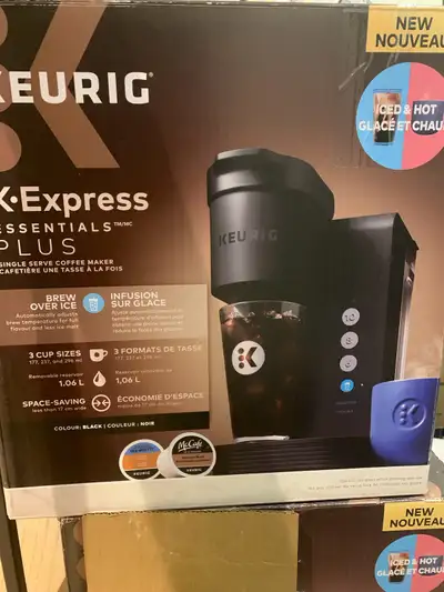 New Keurig kexpress iced&hot, View more