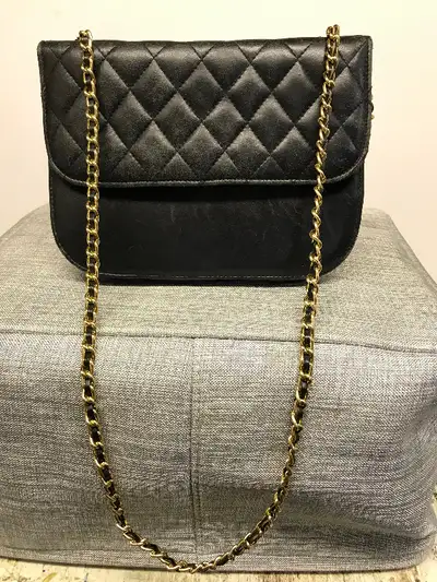 Ladies Black Hand Bag Purse, View more