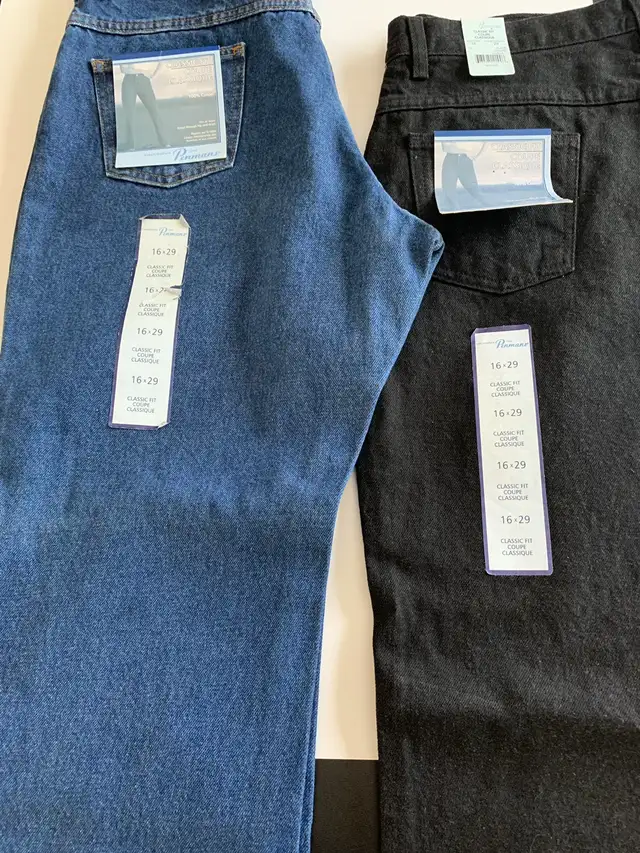 Penman’s 2 pairs new women’s jeans with tags  waist 16 leg 29 in Women's - Bottoms in Barrie - Image 7