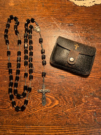 Wonderful chapelet rosary Antique  Sterling Silver 925 Hallmarke