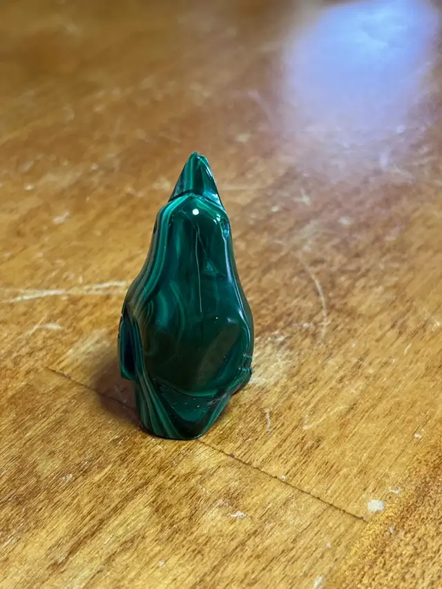 Malachite Penguin Figurine64523621958786122