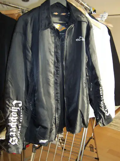 RARE - Manteau - ORANGE COUNTY CHOPPERS - Pour collectionneurs ... avec doublure amovible ... Coupe...