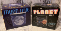 The Moon & The Plant Mugs/Heat Activated/ Unemployed Philosopher