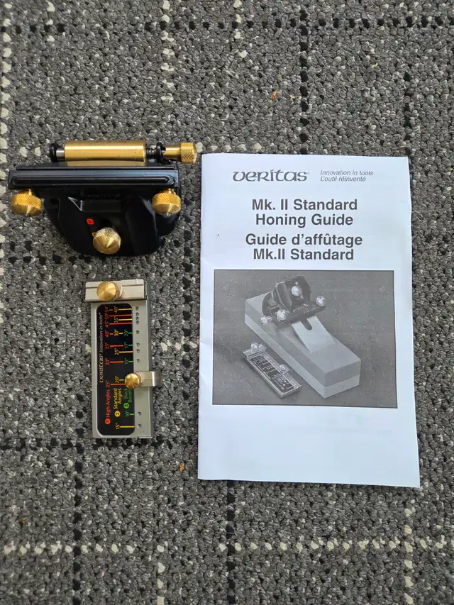 New Veritas Mk II Honing Guide