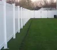 Privacy Vinyl Fence