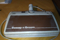 Central Vac Power Brush, Beam Sweep n Groom, E1240, Vintage
