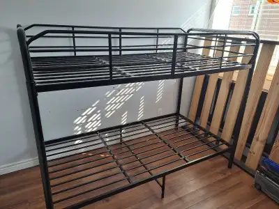 twin bunk bed and mattresses , View more
