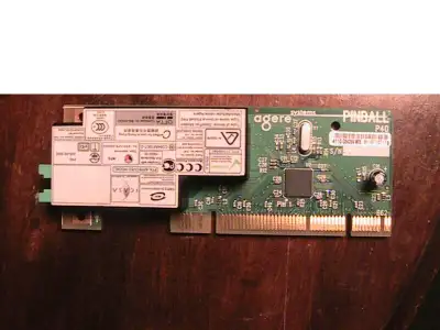 Pinball modem, View more