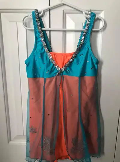 FIGURE SKATING DRESS, View more