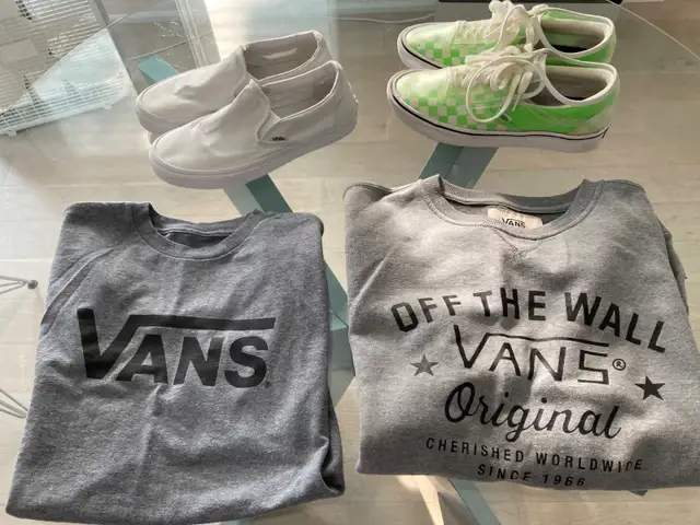 Vans Skateboard Shoes/Maui/Quik/Rip/Hurley Clothes Lot in Men's Shoes in Mississauga / Peel Region - Image 2