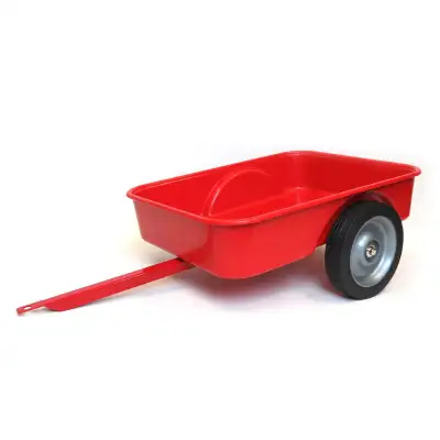 Remorque / Rouge / Tracteur / 30", View more