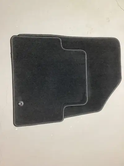 Car Mats for both Front & Back Seats for a 2014 Santa Fe Charcoal Black Colour Brand New never used....