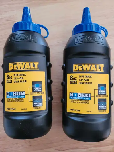DeWalt Chaulk, View more