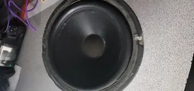 Paradigm titan 6.5 Inch Bass Driver TWFS 9129 In good condition OPEN TO ANY AND ALL TRADE OFFERS cou...