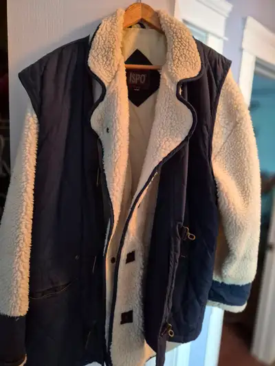 Fleece Jacket with vest (Large), View more