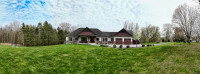 Custom Built Country Estate on 14.69 acres. 5+1 Bedrooms, 5 bath