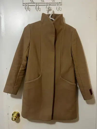 Wilfred Cocoon Coat - XS, View more