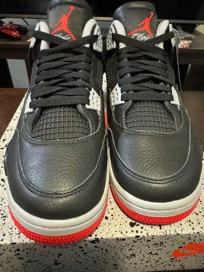 Air Jordan 4 Bred Reimagined , View more