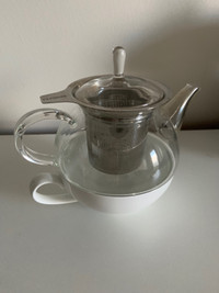 David’s Tea tea for one teapot 
