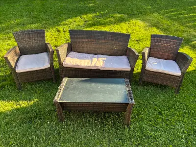 Wicker Patio Furniture, View more
