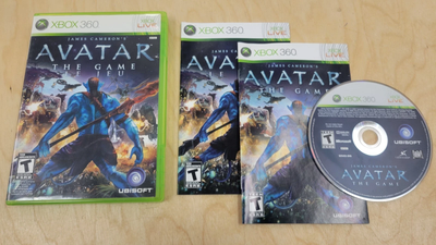 Like New Complete 2 Manuals Avatar: The Game Xbox 360 $24, View more
