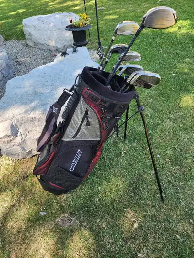 RAM Right Golf Clubs with Bullet Stand Bag, View more