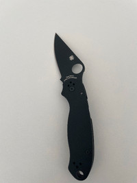 Knife collection sale: Spyderco