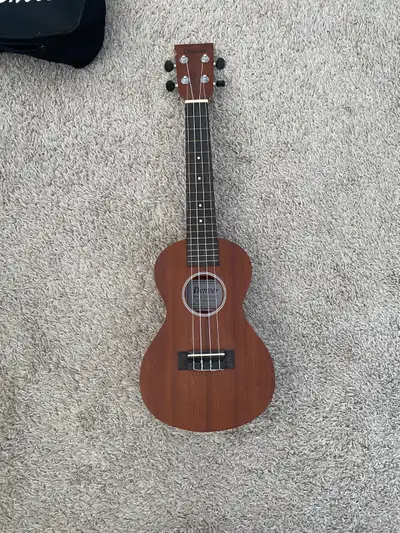 THIS UKULELE IS BRAND NEW, I just bought it a few days ago. Denver ukuleles are designed for maximum...