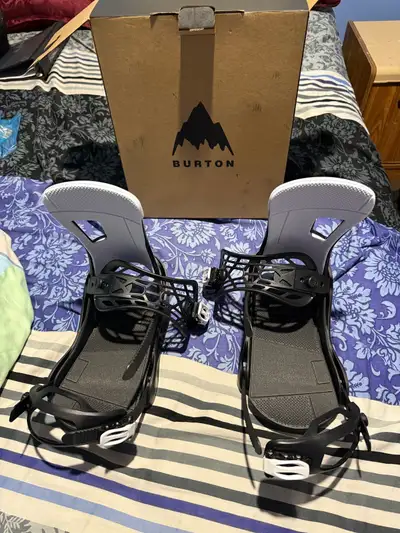 Snowboard Bindings - Burton, View more